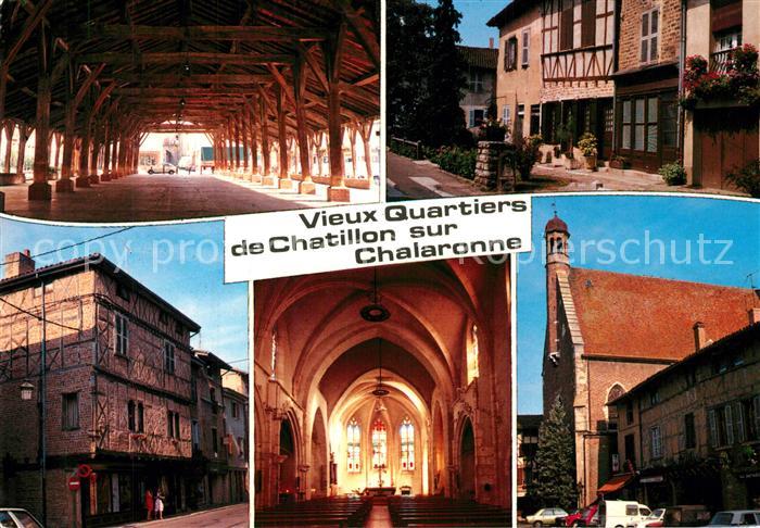 Chatillon-sur-Chalaronne Vieux Quartiers