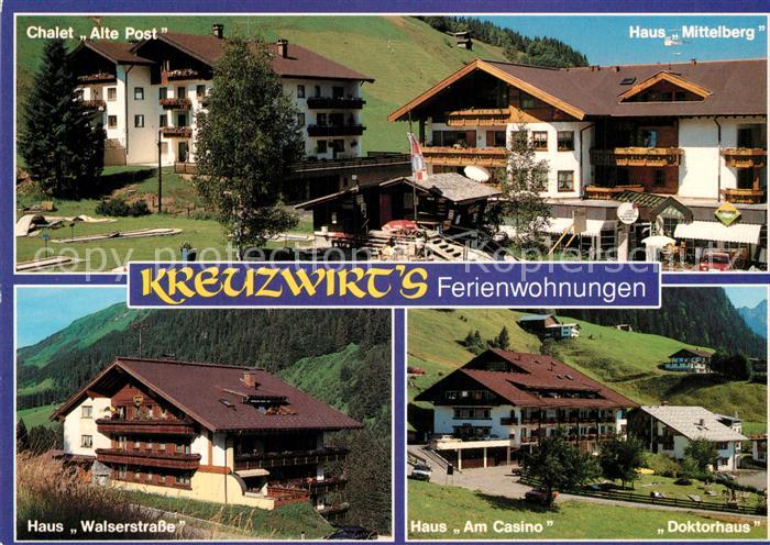 Hirschegg Kleinwalsertal Vorarlberg Gasthof Kreuzwirt Chalets