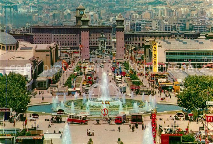 Barcelona Cataluna Feria Internacional de Muestras Internationale Messe