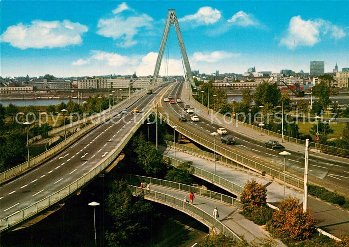 Koeln Rhein Severinsbruecke