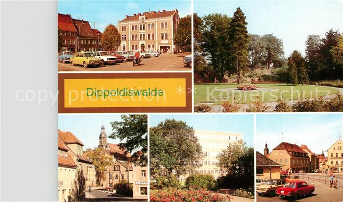 Dippoldiswalde Osterzgebirge Platz des Friedens VdN Ehrenhain Clemens Holzschuh