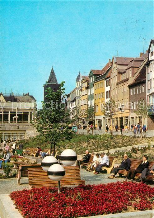 Jena Thueringen Platz der Kosmonauten