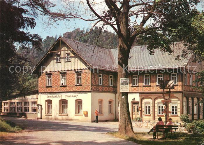 Jonsdorf HO Gaststaette Gondelhof