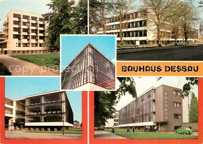 Dessau-Rosslau Bauhaus Atelierhaus Fachschultrakt Werkstaetten