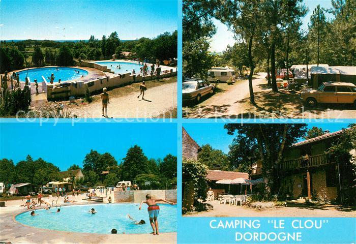 Le Coux-et-Bigaroque Camping Le Clou Piscine Bungalows Mobil Homes Bar Restauran