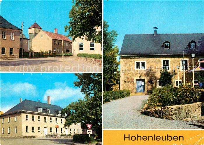 Hohenleuben Poliklinik Oberschule Hans Marchwitza Museum Ruine Reichenfels