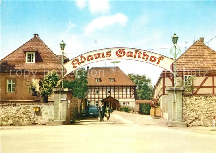 Moritzburg Sachsen Adams Gasthof Historische Gaststaette