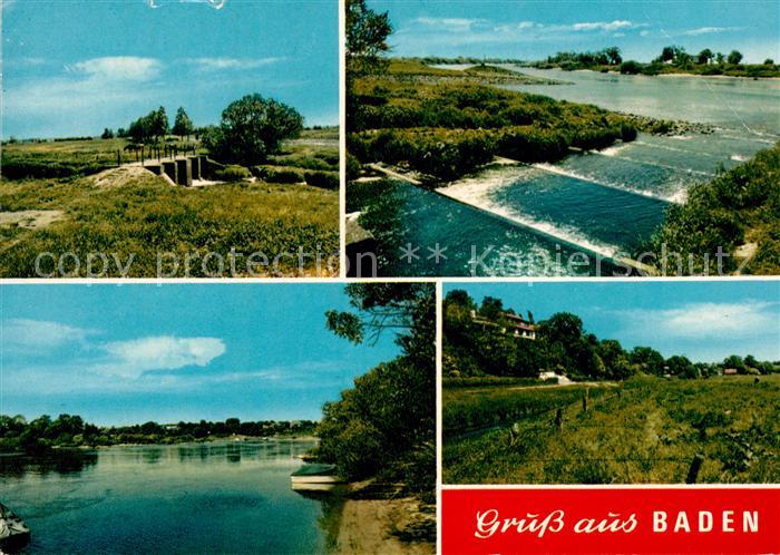 Baden Achim Landschaftspanorama an der Weser