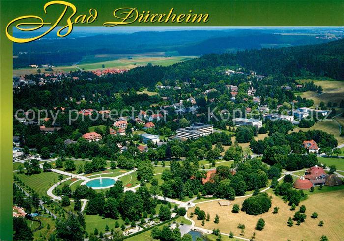 Bad Duerrheim Kurzentrum Fliegeraufnahme