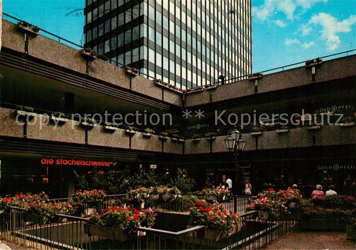 Berlin Europacenter Innenhof