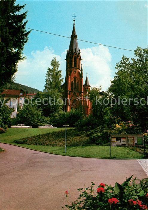 Wildbad Schwarzwald St Bonifatius Kirche