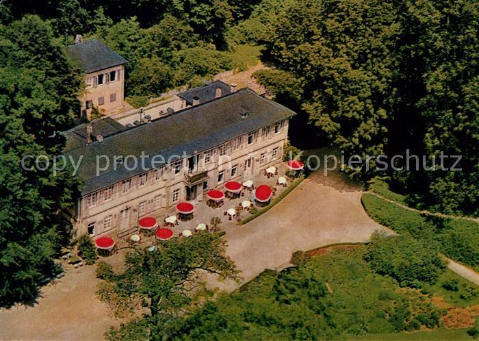 Auerbach Bergstrasse Cafe Hotel Herrenhaus Staatspark Fuerstenlager Fliegeraufna