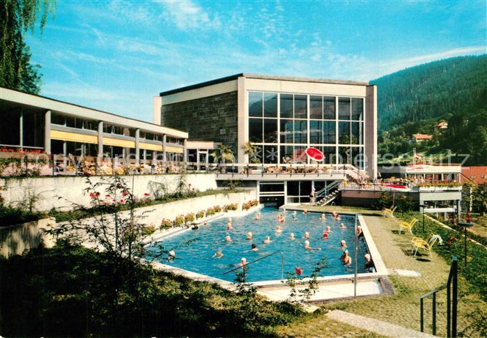 Wildbad Schwarzwald Hallenbad Freibad