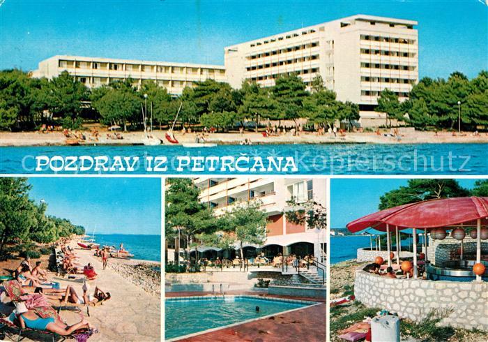 Petrcane Hotel am Strand Swimming Pool Grillrestaurant