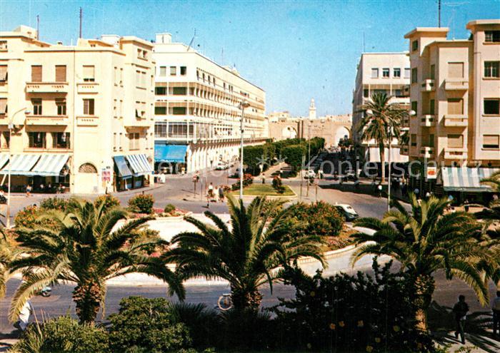 Sfax Tunesie Avenue Hedi Chaker