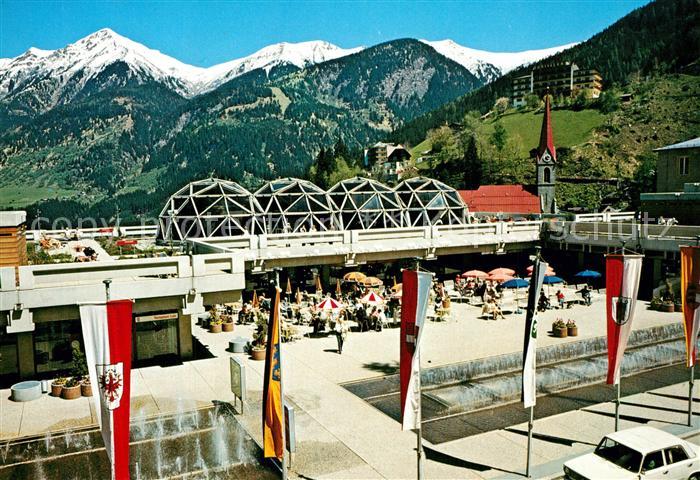 Badgastein Internationales Kongresszentrum gegen Gamskarkogel Ankogelgruppe