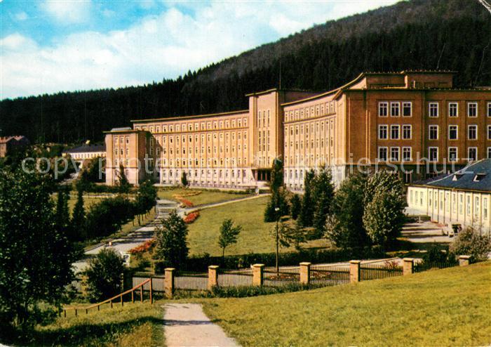Erlabrunn Erzgebirge Bergarbeiter Krankenhaus