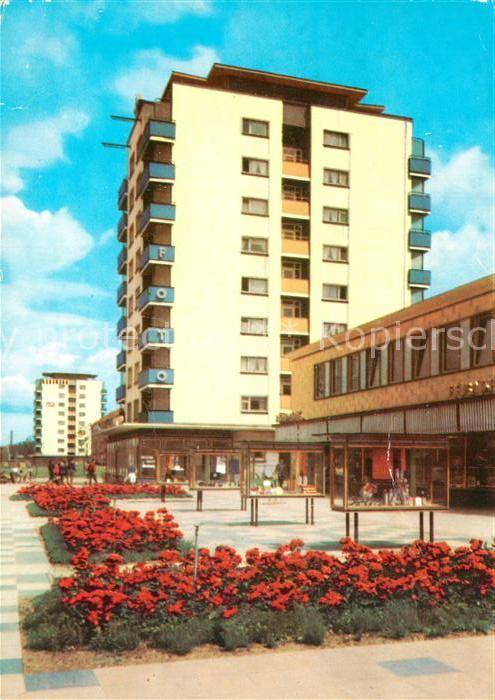 Eisenhuettenstadt Leninallee Hochhaeuser