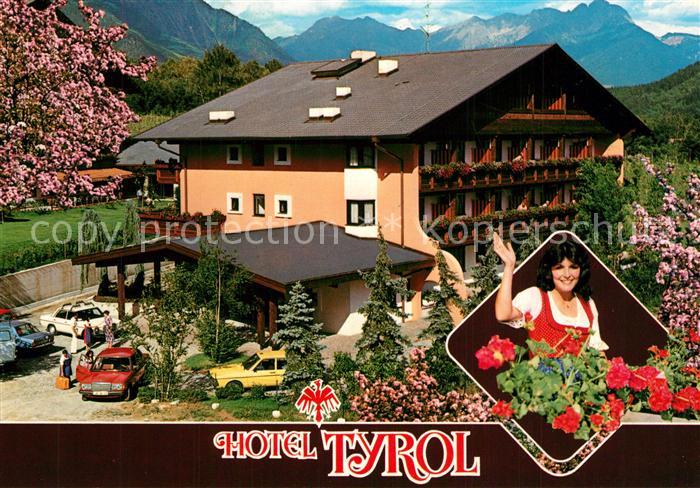 Rabland Komforthotel Tyrol Baumbluete Dolomiten