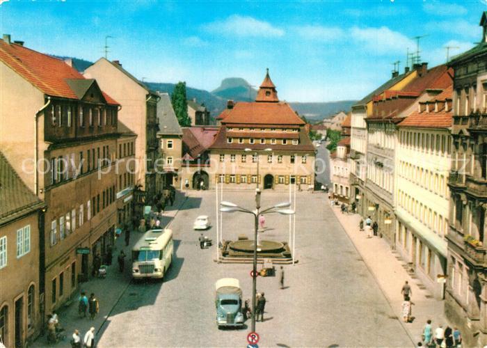 Bad Schandau Marktplatz