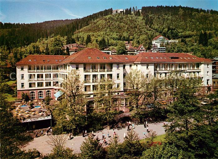 Wildbad Schwarzwald Quellenhof Rehazentrum