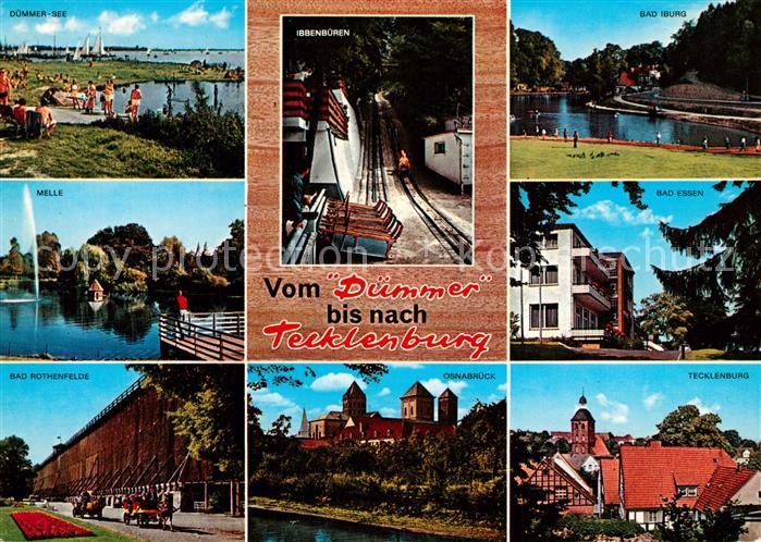 Bad Rothenfelde Melle Ibbenbueren Tecklenburg