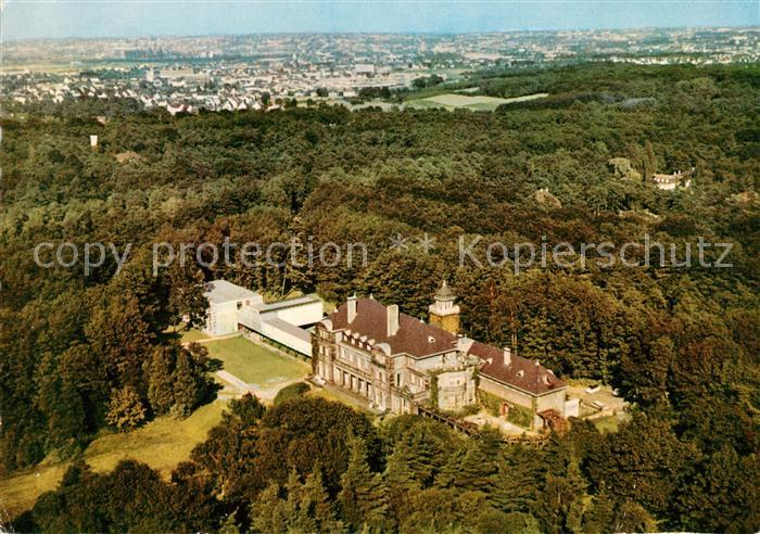 Muelheim Ruhr Fliegeraufnahme Haus der Begegnung