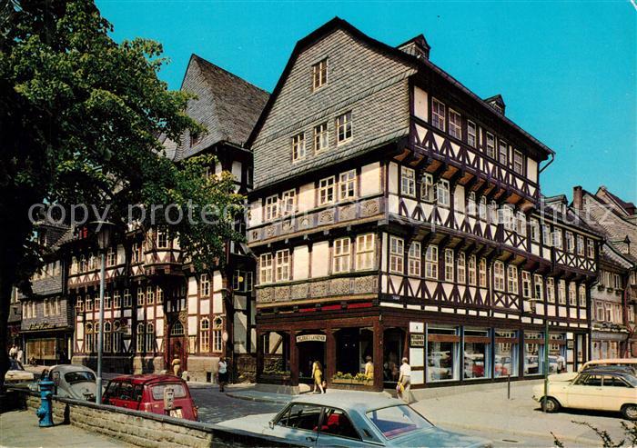 Goslar Marktstrasse