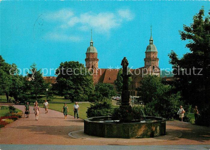 Freudenstadt Evangelische Stadtkirche Marktbrunnen