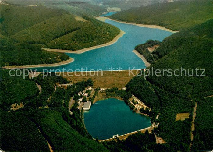 Osterode Harz Fliegeraufnahme Sosetalsperre