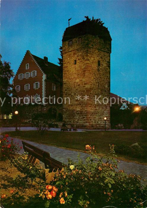 Eberbach Neckar Pulverturm