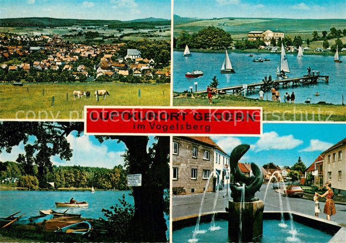 Gedern Seepartie Badestelle im Vogelsberg