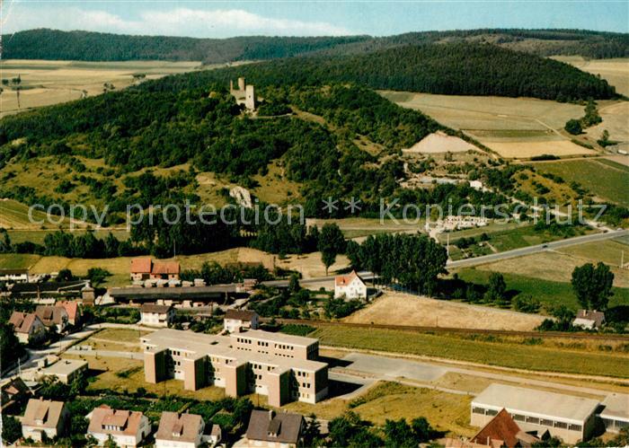 Volkmarsen Fliegeraufnahme Mittelpunktschule