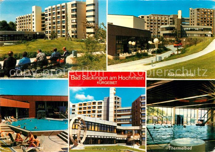 Bad Saeckingen Kurklinik-Hochrhein Rheumaklinik Thermalbad