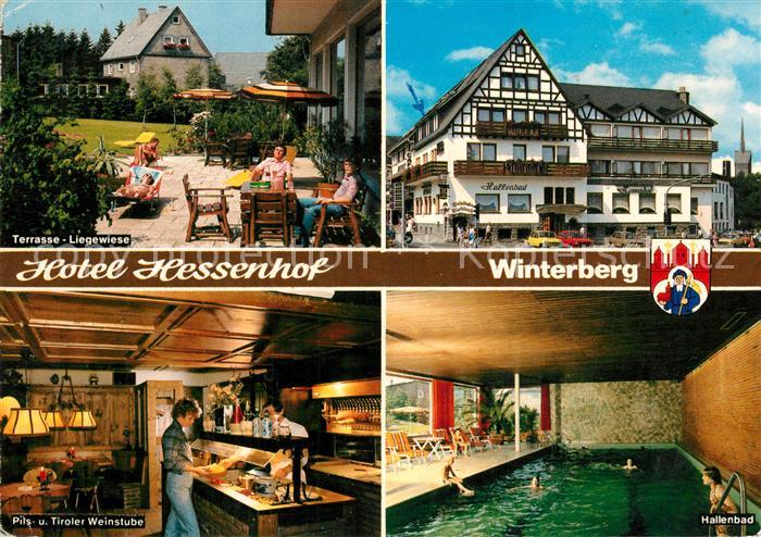 Winterberg Hochsauerland Hotel Hessenhof Hallenbad