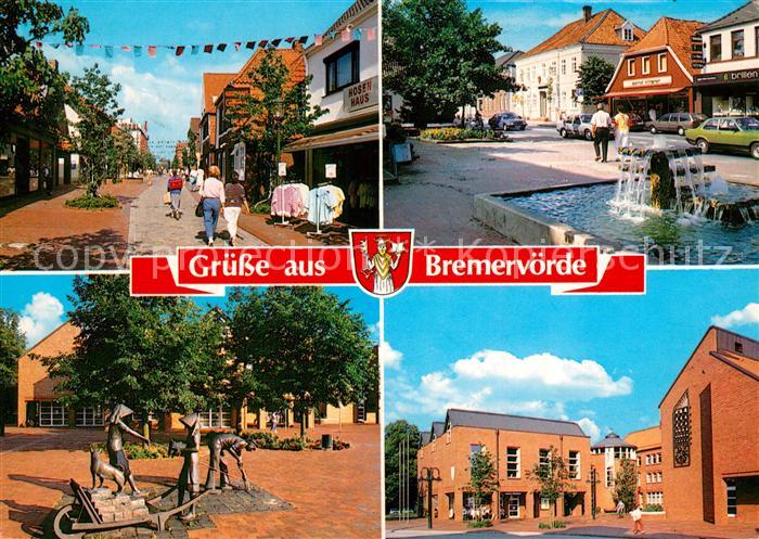 Bremervoerde Brunnen Skulpturen