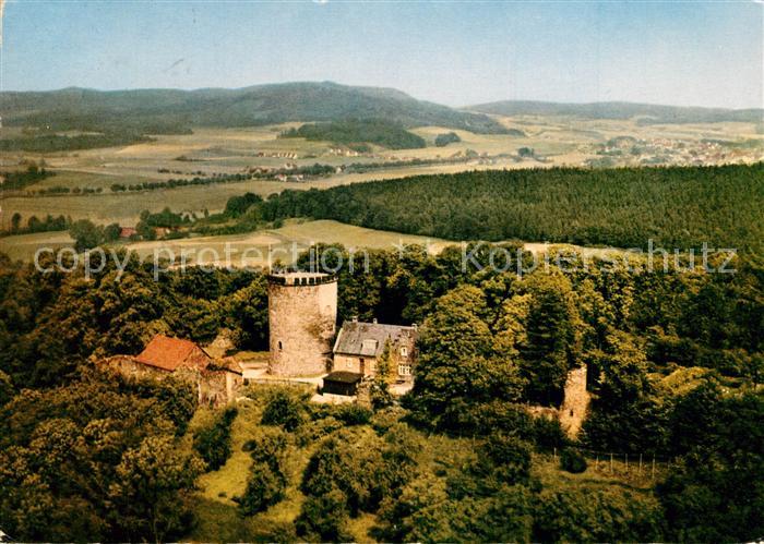 Teutoburgerwald Ravensburg Fliegeraufnahme