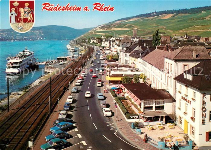 Ruedesheim Rhein Rheinstrasse