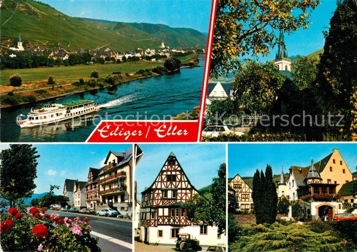 Ediger-Eller Flusspartie Fachwerk