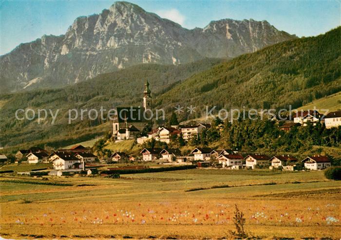 Anger Bad Reichenhall mit Hochstaufen
