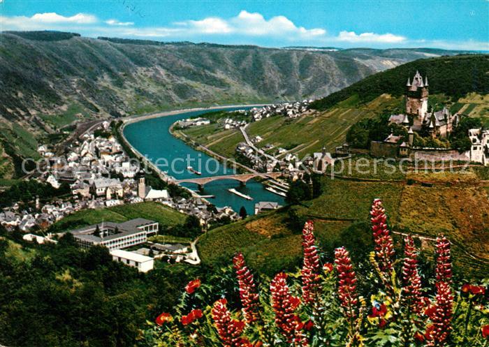 Cochem Mosel Burg Moseltal