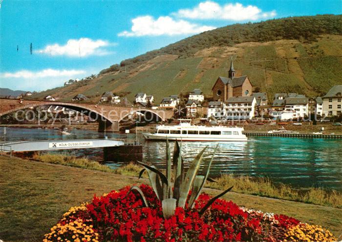 Cochem Mosel Moselpartie