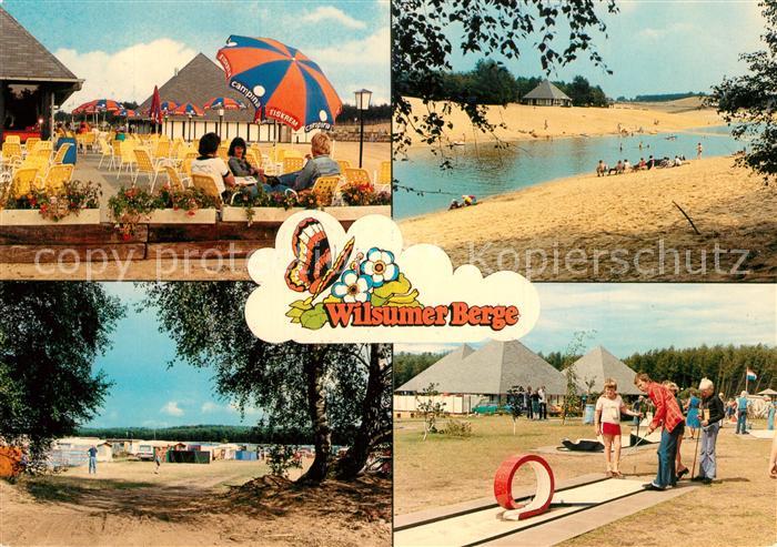 Wilsum Erholungsgebiet Wilsumer-Berge Minigolg Camping