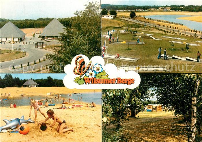 Wilsum Minigolf Strand Camping