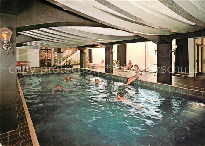 Winterberg Hochsauerland Kurhotel Claassen Hallenbad