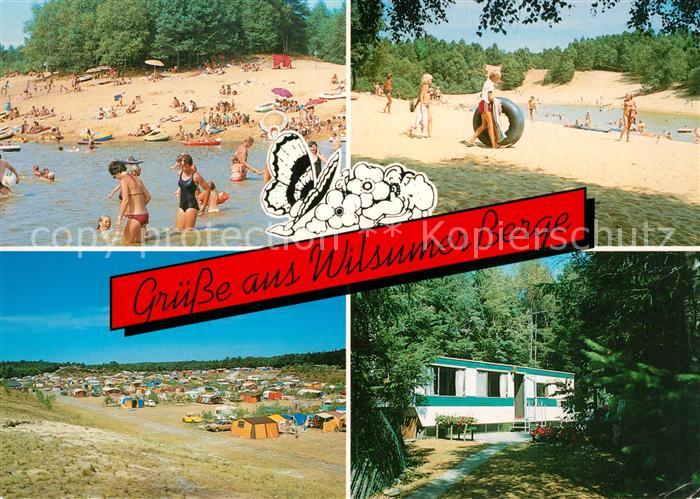 Wilsum Strand Camping Wilsumer-Berge