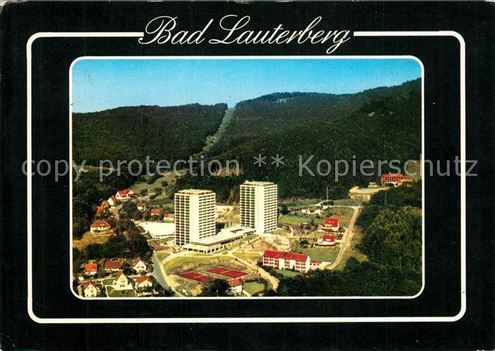 Bad Lauterberg Fliegeraufnahme