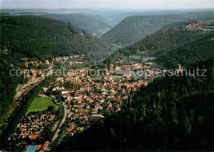 Bad Liebenzell Fliegeraufnahme