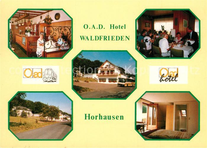 Horhausen Rhein-Lahn-Kreis Hotel Waldfrieden