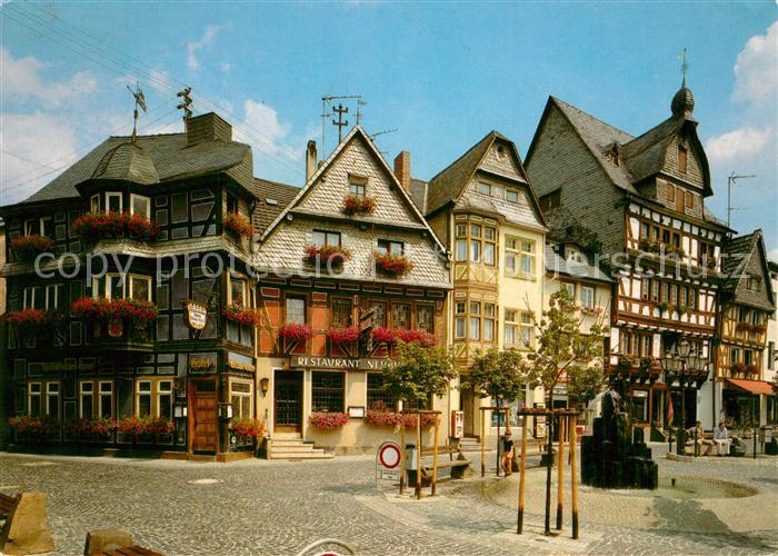 Adenau Ahrweiler Rheinland-Pfalz Fachwerk